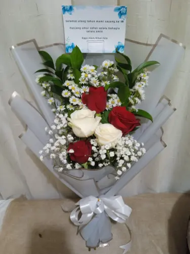 Buket Bunga jurumudi Cepat