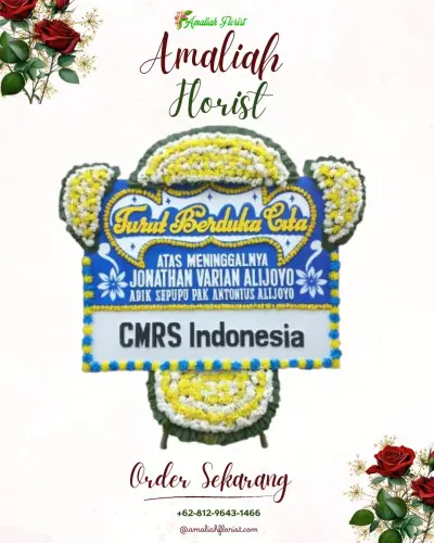 Papan Bunga Duka jurumudi