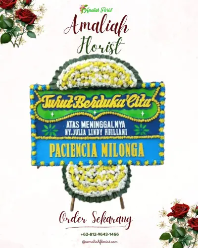 Papan Bunga Duka jurumudi