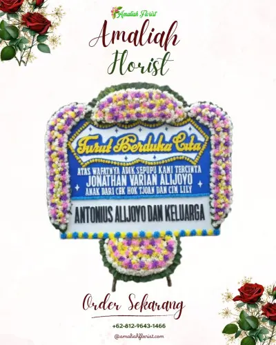 Papan Bunga Duka jurumudi