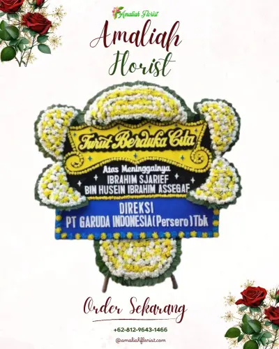Papan Bunga Duka jurumudi