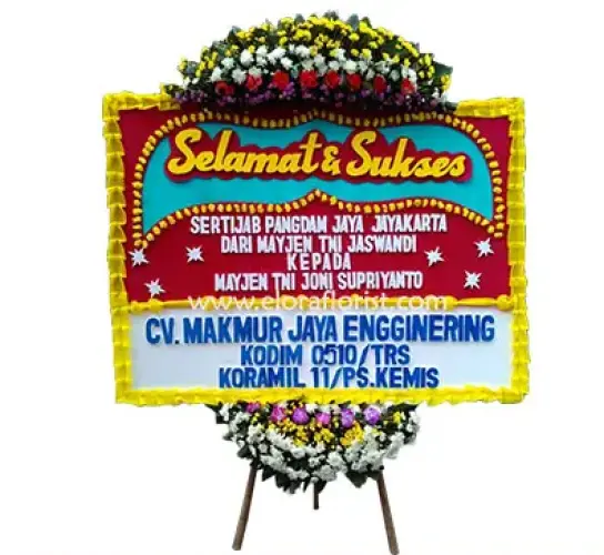 Karangan Bunga jurumudi