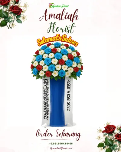 Standing Flower jurumudi